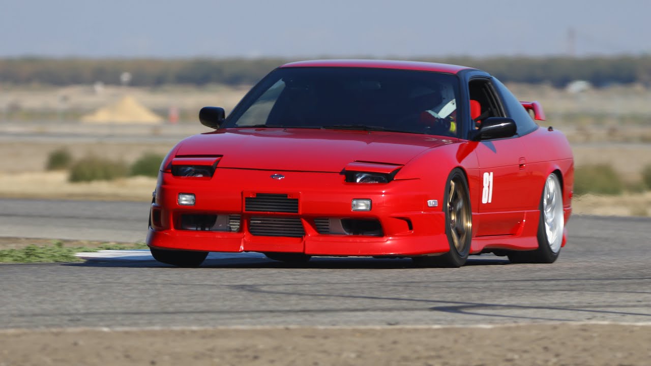 my s13's first track day - buttonwillow classic