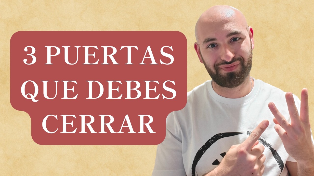Lao Tse: CIERRA estas 3 Puertas y tu Energía volverá a ti (Magnetismo Instantáneo)