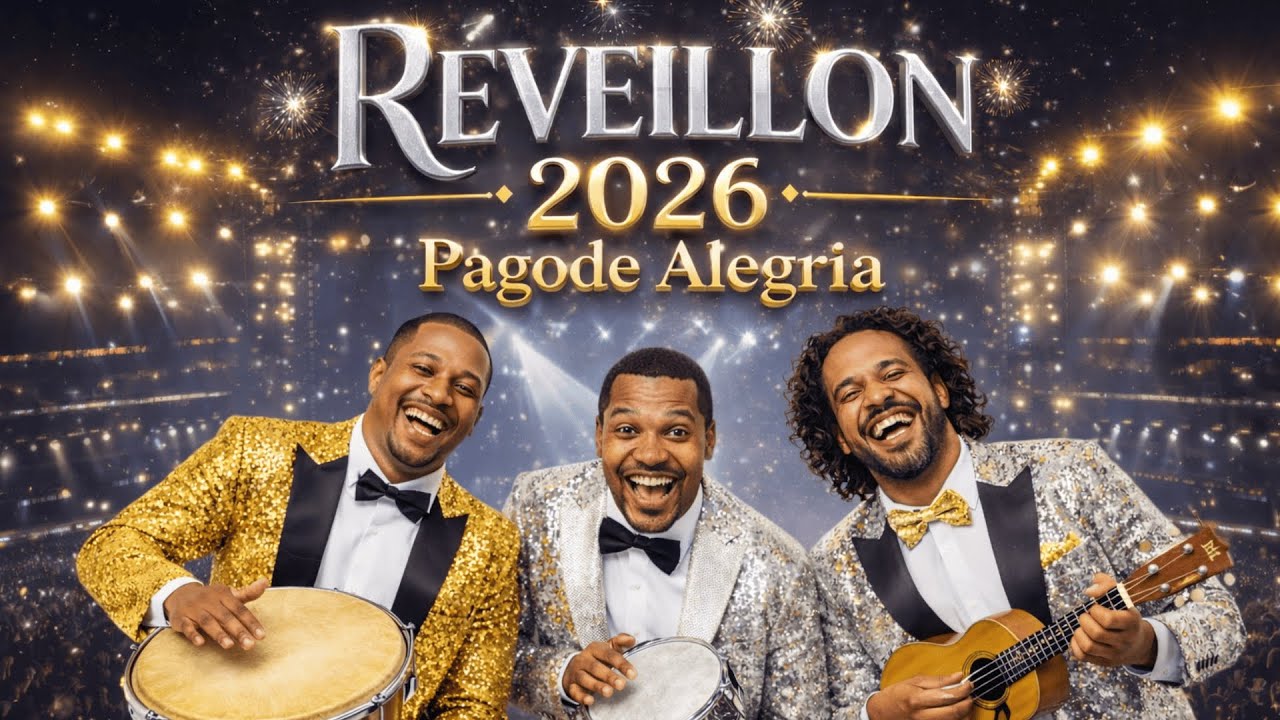 ✨🥂 R&eacute;veillon 2026 🥂&ndash; Pagode Alegria &ndash; ✨ Uma Noite Inesquec&iacute;vel ✨