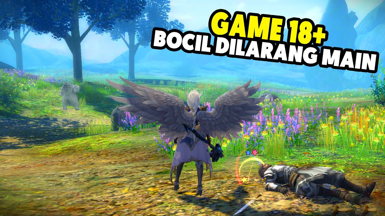 Game MMORPG Keren Tapi Sayangnya Game Nganu - Throne of Desire