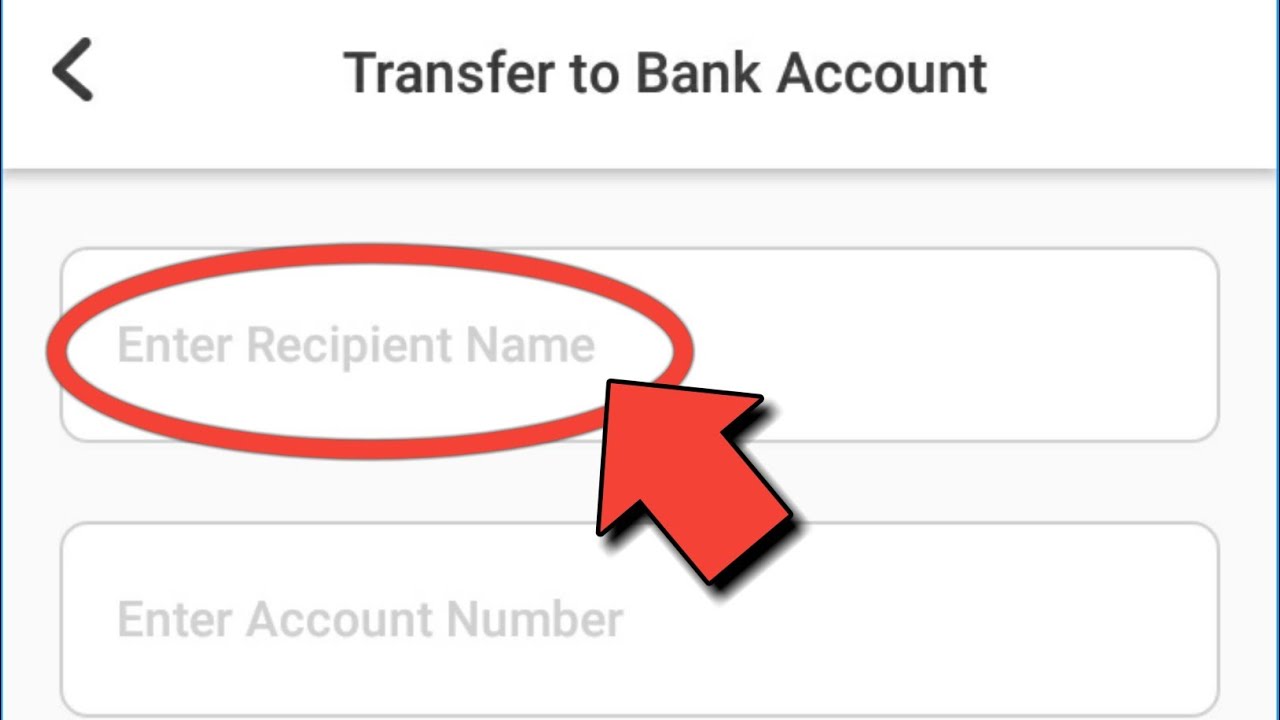 Enter Recipient Name | Recipient Name Kya Hota Hai | Recipient Name Ka Matlab Kya Hota Hai