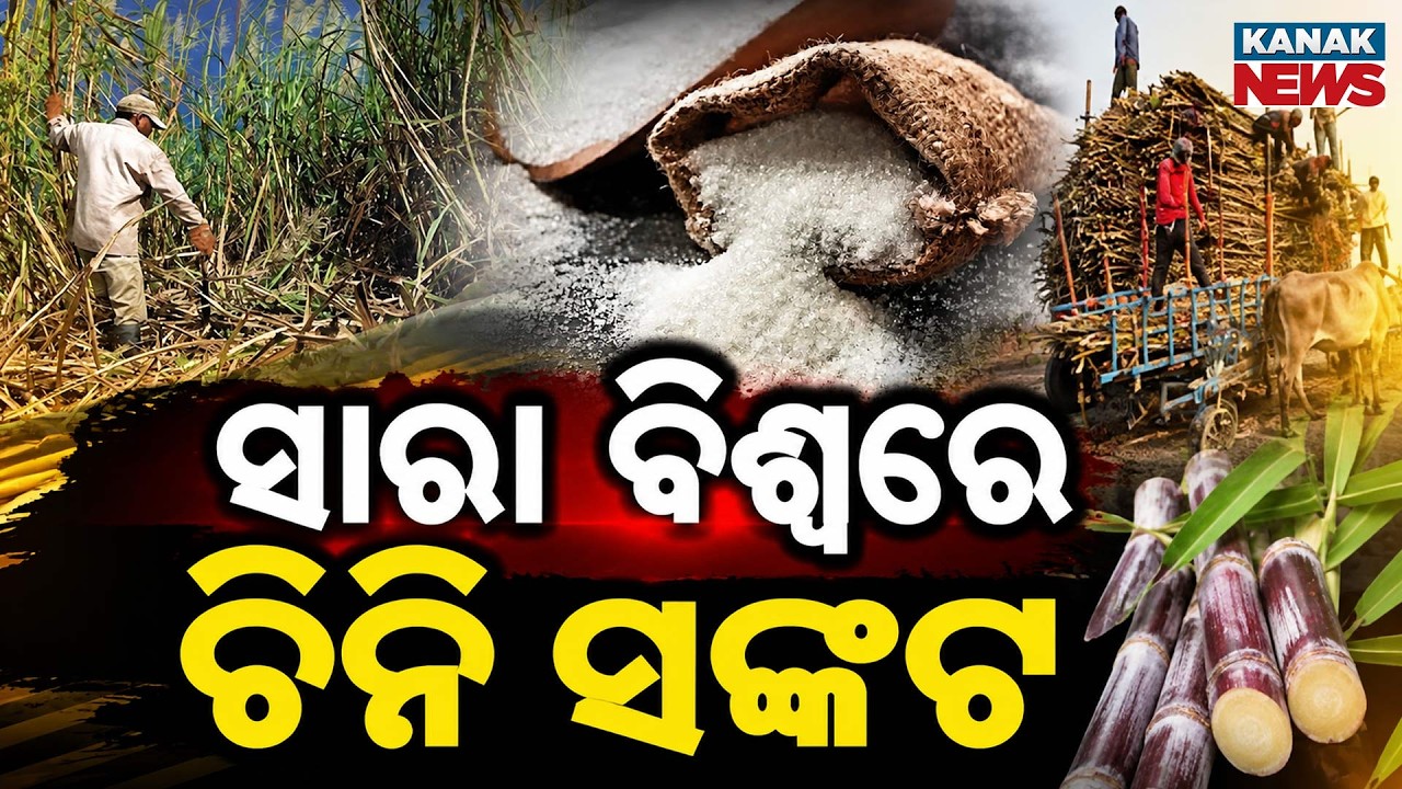 ଚିନି ସଙ୍କଟ ! | Special Report On Sugar Crisis | India Prices Hit Rs 70/Kg Amid Falling Production