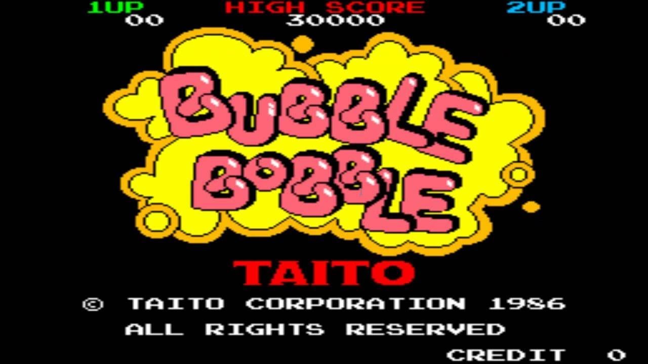 Evolución de Bubble Bobble (1986 - 2019)