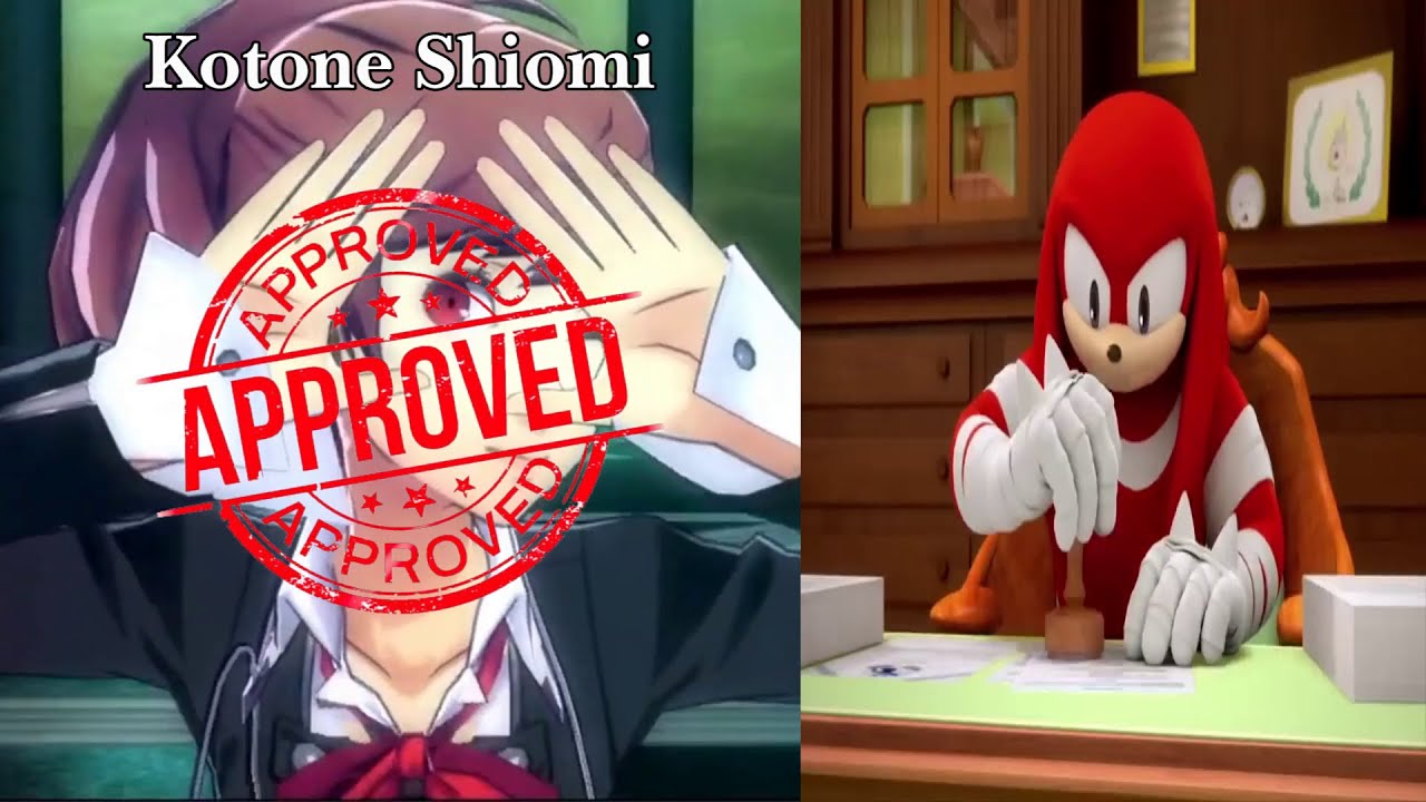 Knuckles Rates ALL Persona 3 Girls
