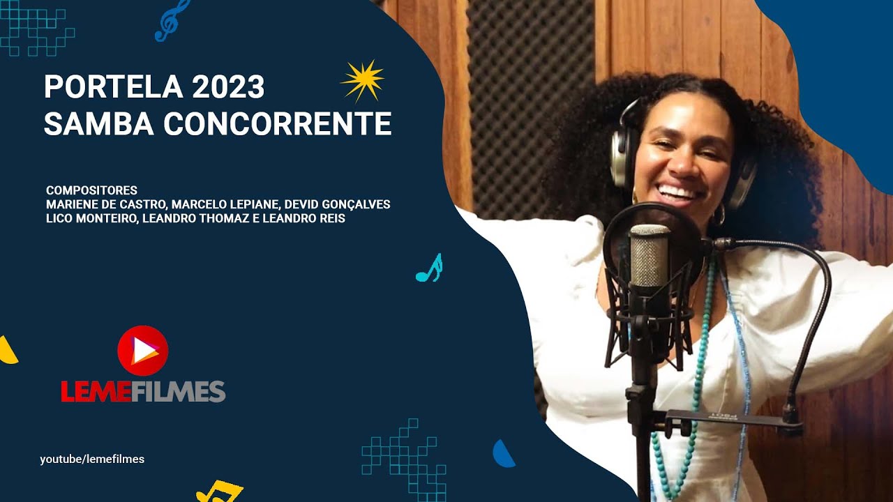 Portela 2023 (CLIPE DA PARCERIA) - Mariene de Castro e Parceria