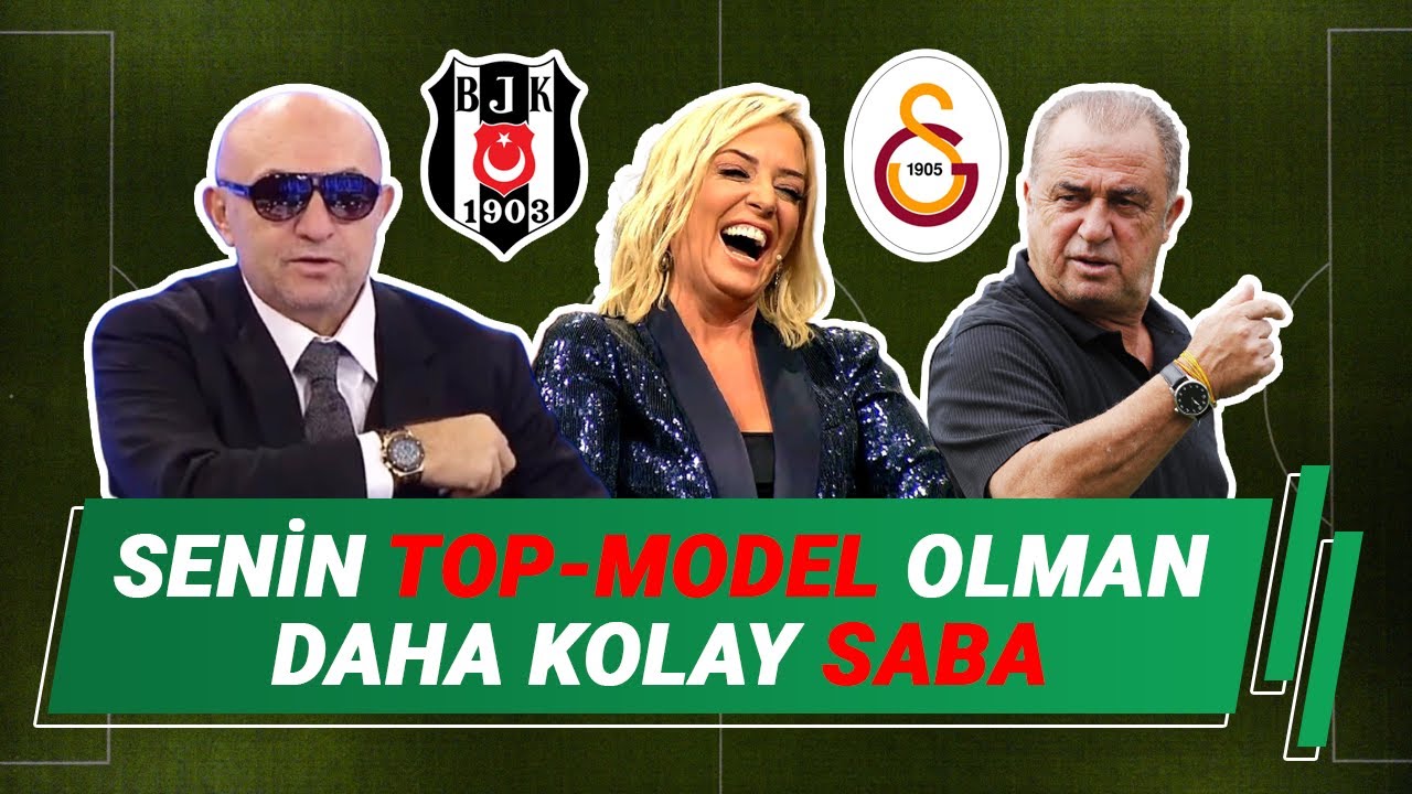Sinan Engin - Senin Top Model Olman Daha Kolay Saba | feat. Saba Tümer