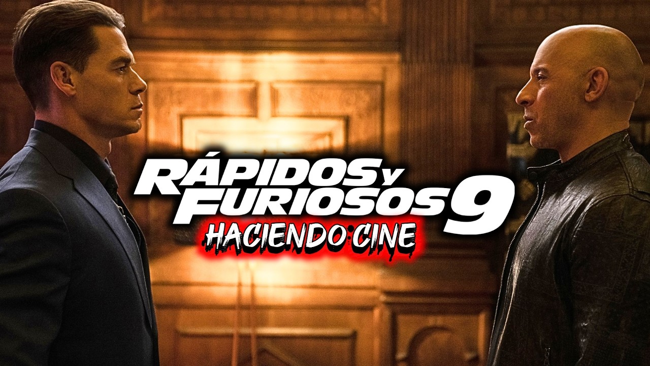 RAPIDOS Y FURIOSOS 9: El Hermano De TORETTO Quiere Acabar CON TODOS (RESUMEN)