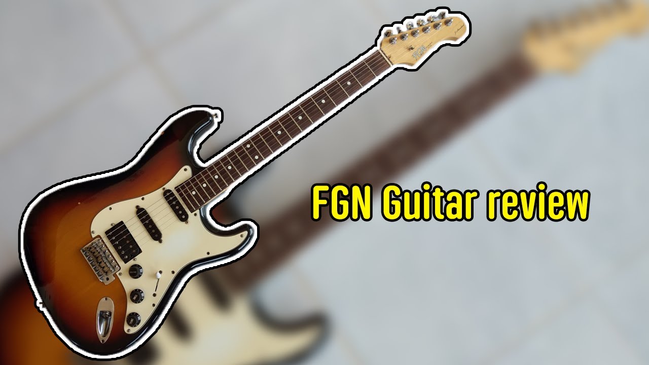 Fujigen FGN Guitar Test.