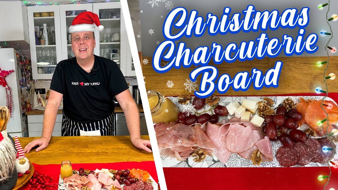 12 Boards of Finnish Christmas: Charcuterie