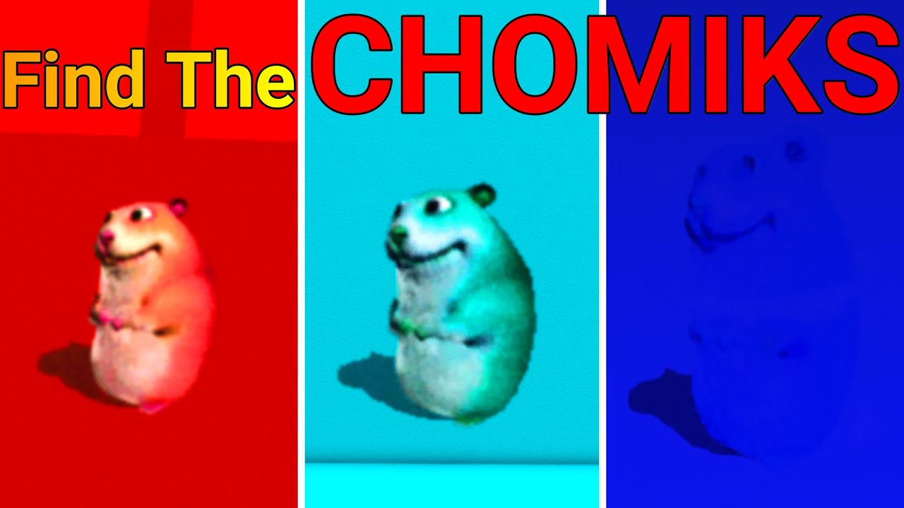 Find the Chomiks Part 68 (Roblox)