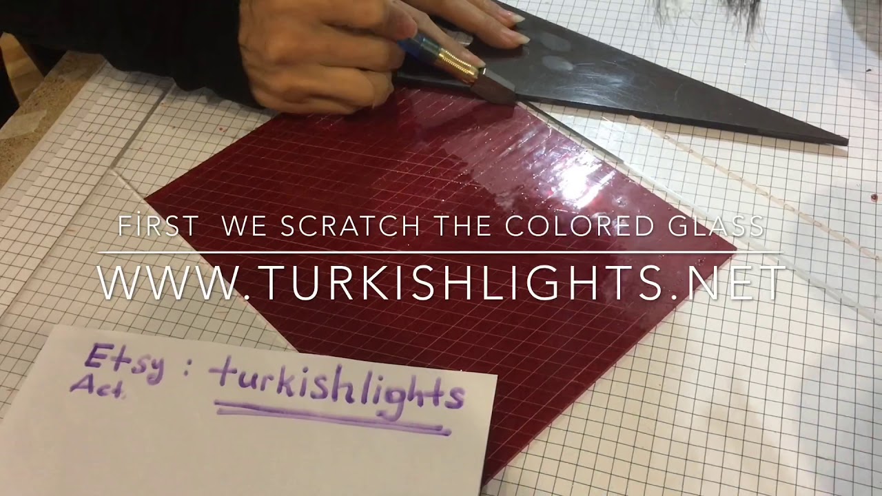 How to make Turkish Mosaic Lamp
