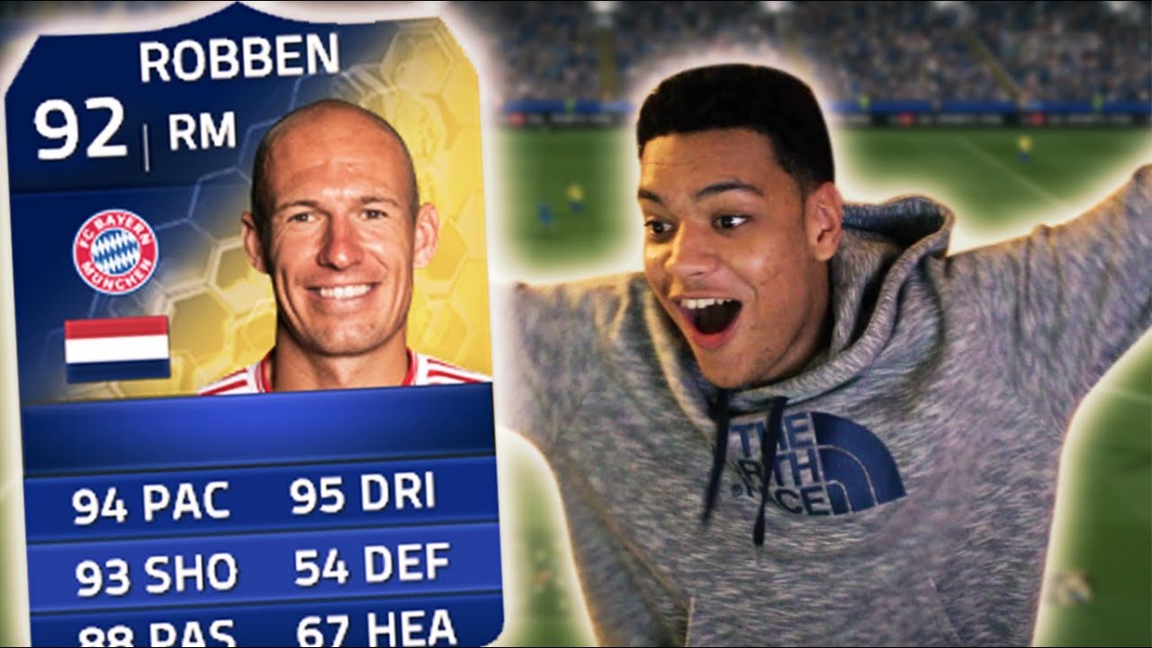 YESSSSS!!!!!!!! TOTS ROBBEN WAGER - FIFA 14