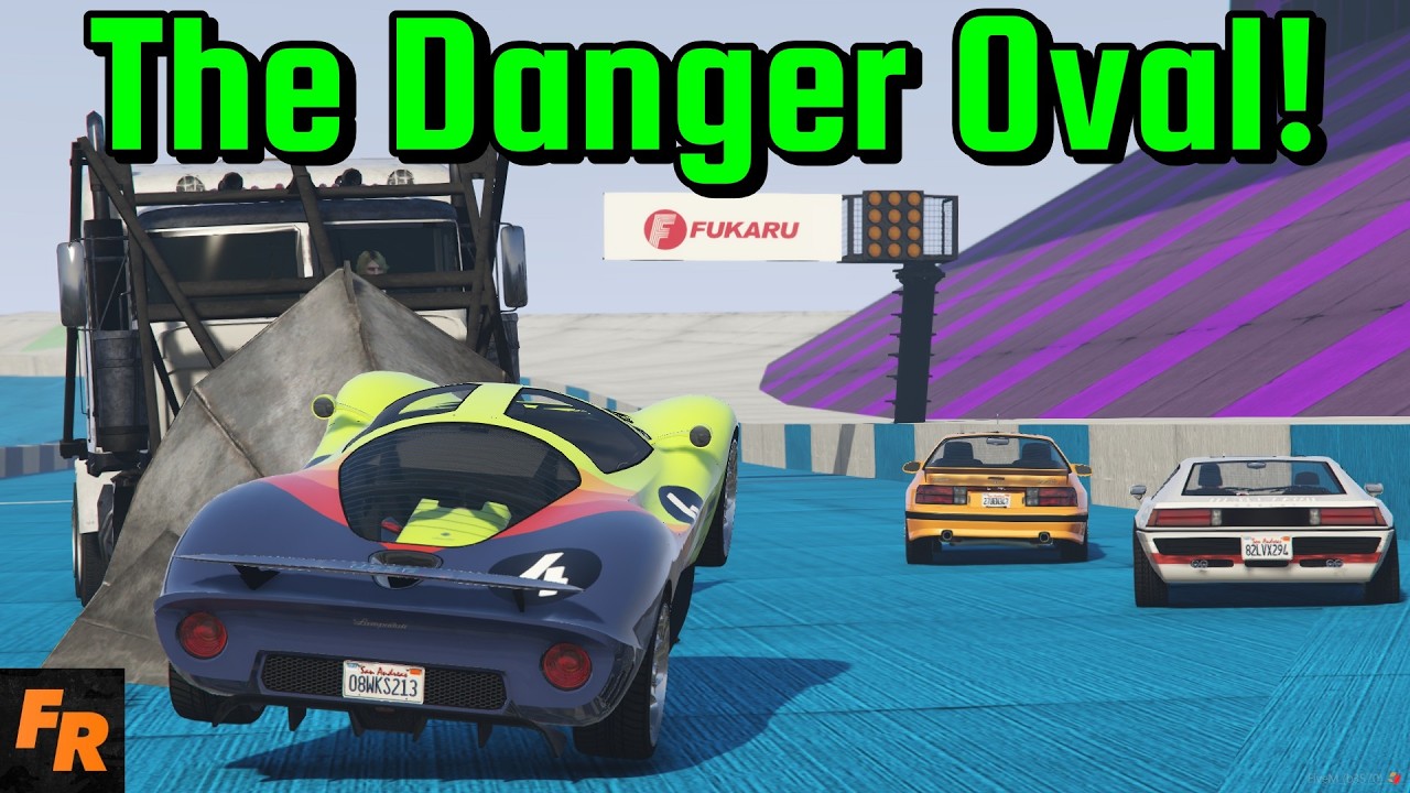 The Danger Oval! - Gta 5 Random Racing
