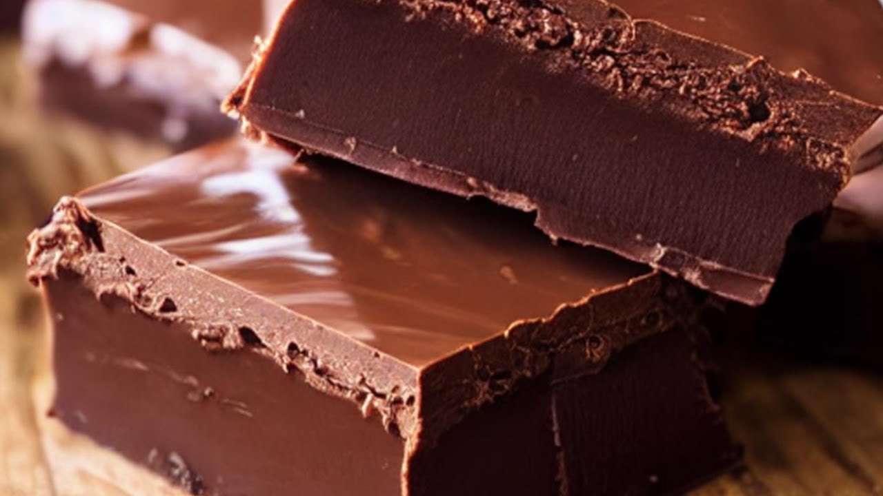 Мировой хит! Шоколадный блок из двух ингредиентов без сахара и глютена!
