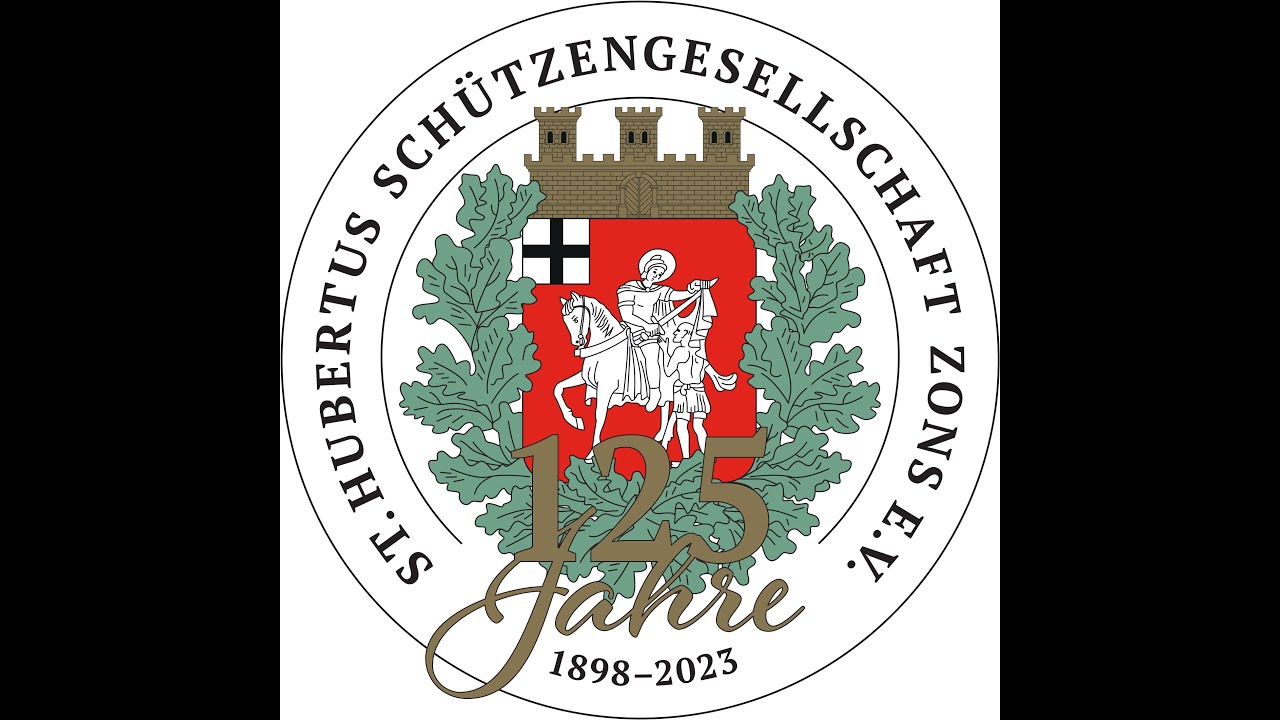 Festumzug 125 Jahre St. Hubertus Schützengesellschaft 1898 Zons e.V.