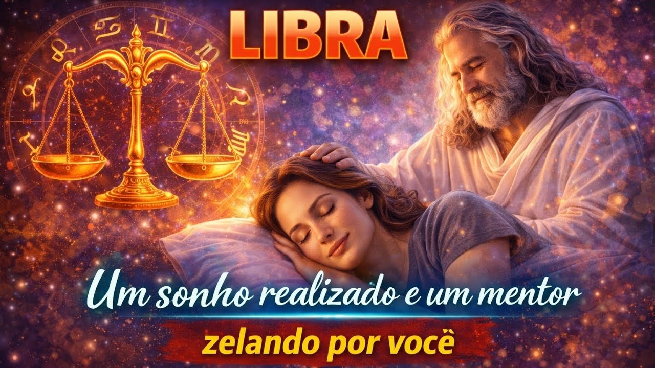 Libra: Um sonho realizado e um mentor zelando por você. PREVISÃO SEMANAL