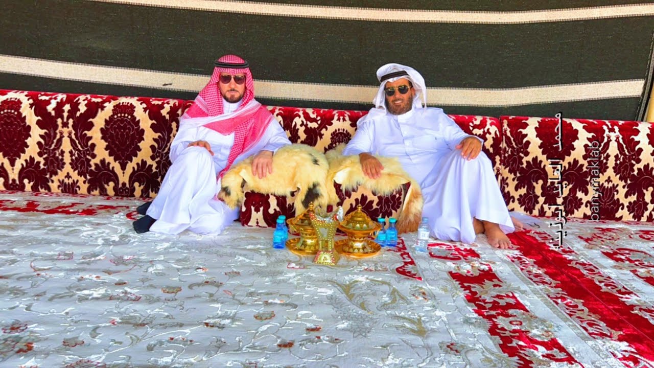 الرديفة من قرى #وادي_السرحان شرق #القريات 50كم لقاء مختصر ثري مع الشيخ مبارك هلان الوردة الشراري