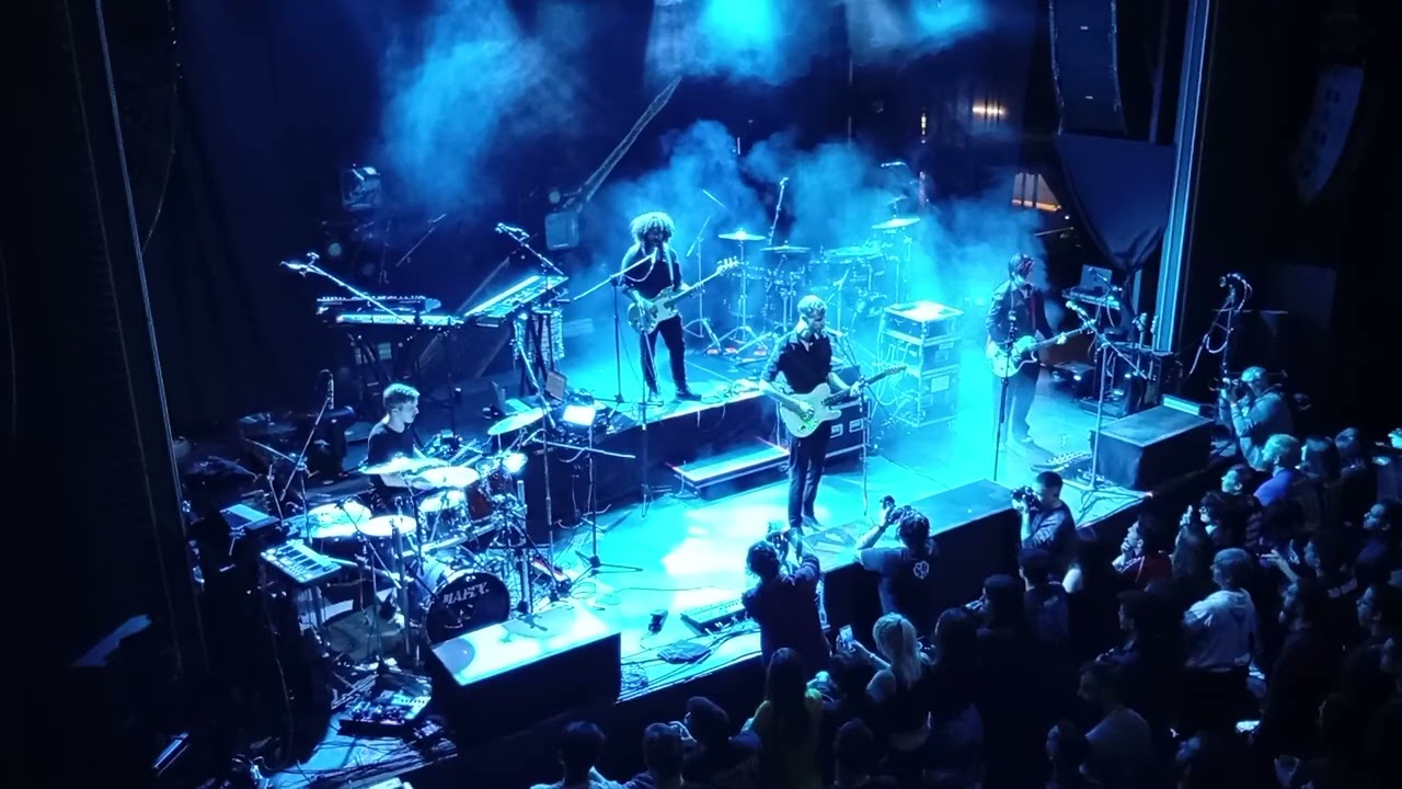 Crystal Horizon Live at Gagarin 205, Athens, Greece 01-02-2026