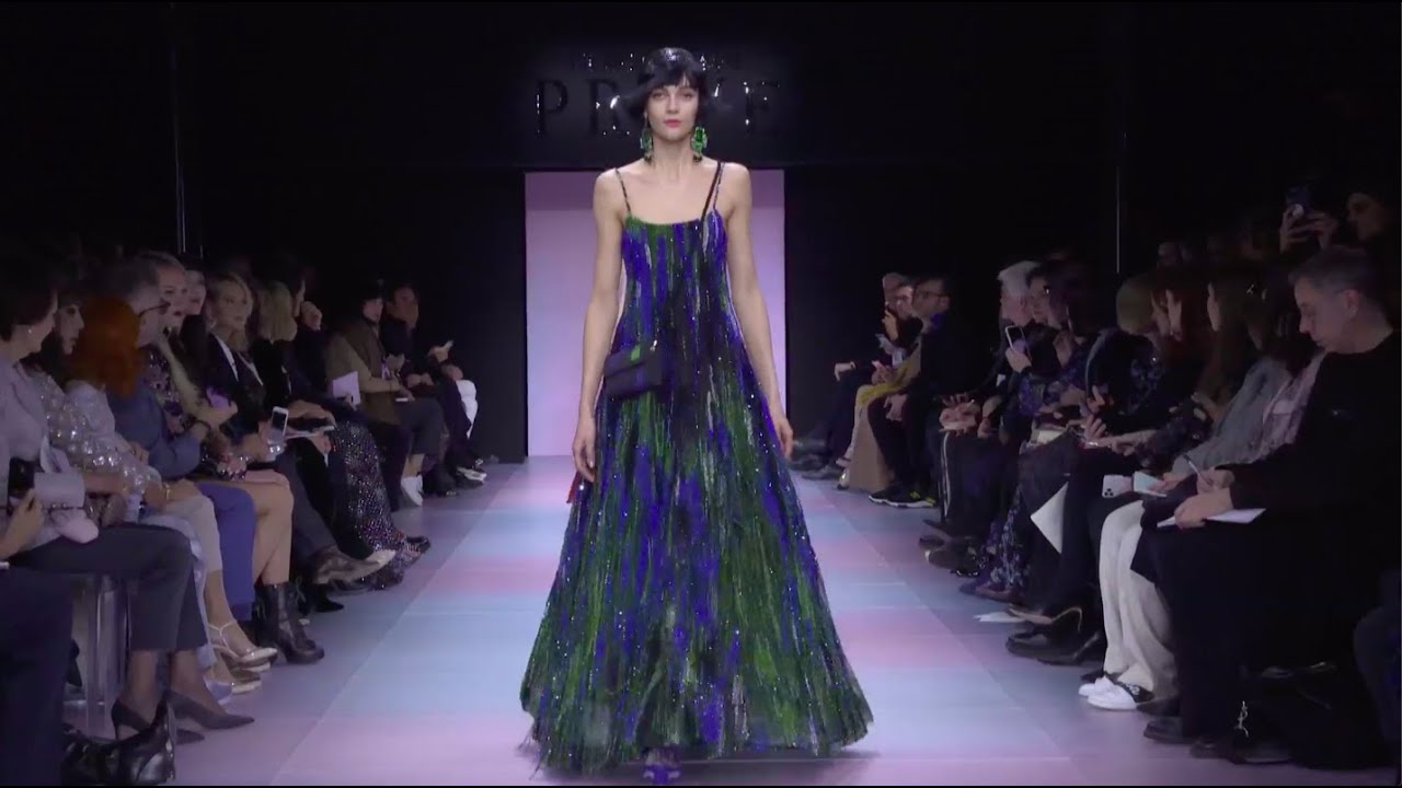 Giorgio Armani Privé - 2020 Spring/Summer Fashion Show