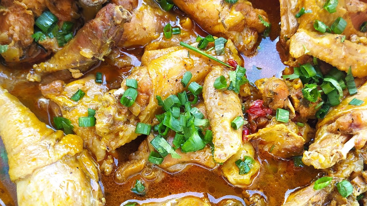 FRANGO CAIPIRA COM PIRÃO