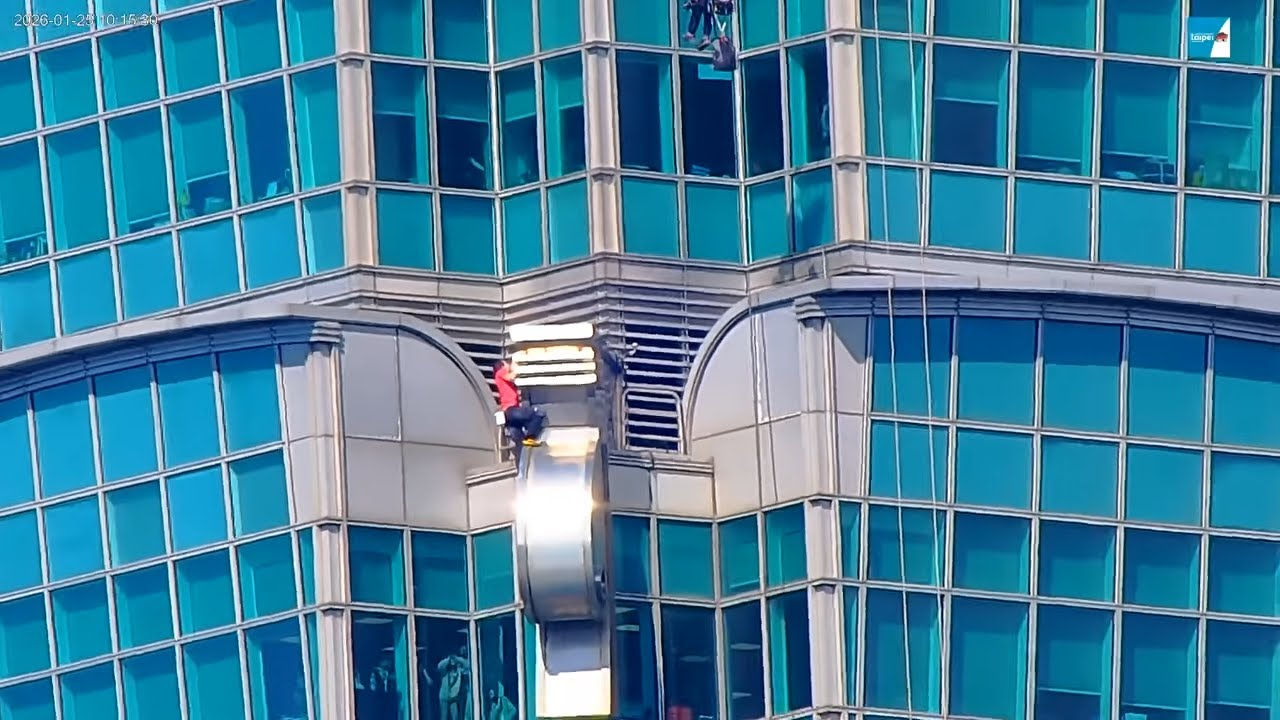 2026-01-25 Alex Honnold Takes on Taipei 101｜霍諾德挑戰攀登台北101｜アレックス・オノルド、台北101に挑戦