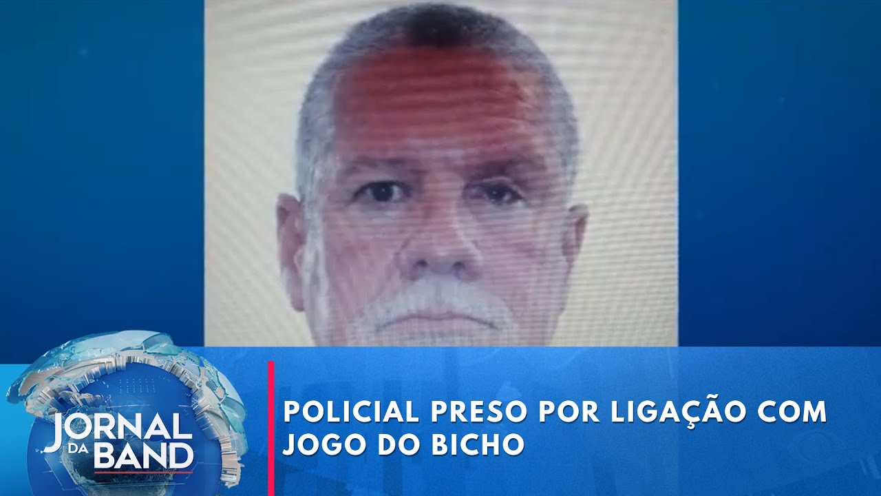 Repolh&atilde;o, ex-PM ligado a bicheiro no RJ, &eacute; preso | Jornal da Band