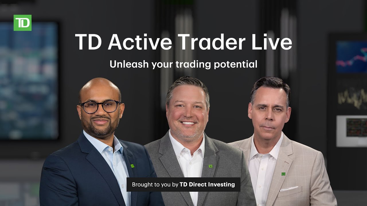 TD Active Trader Live - Thursday, March 5, 2026