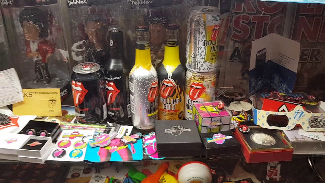 Richard Fox - Rolling Stones Voodoo Lounge  NZ Cabinets @ Feb 2020