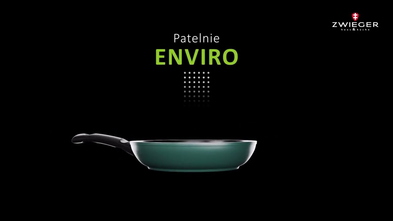 ZWIEGER prezentuje: patelnie ENVIRO
