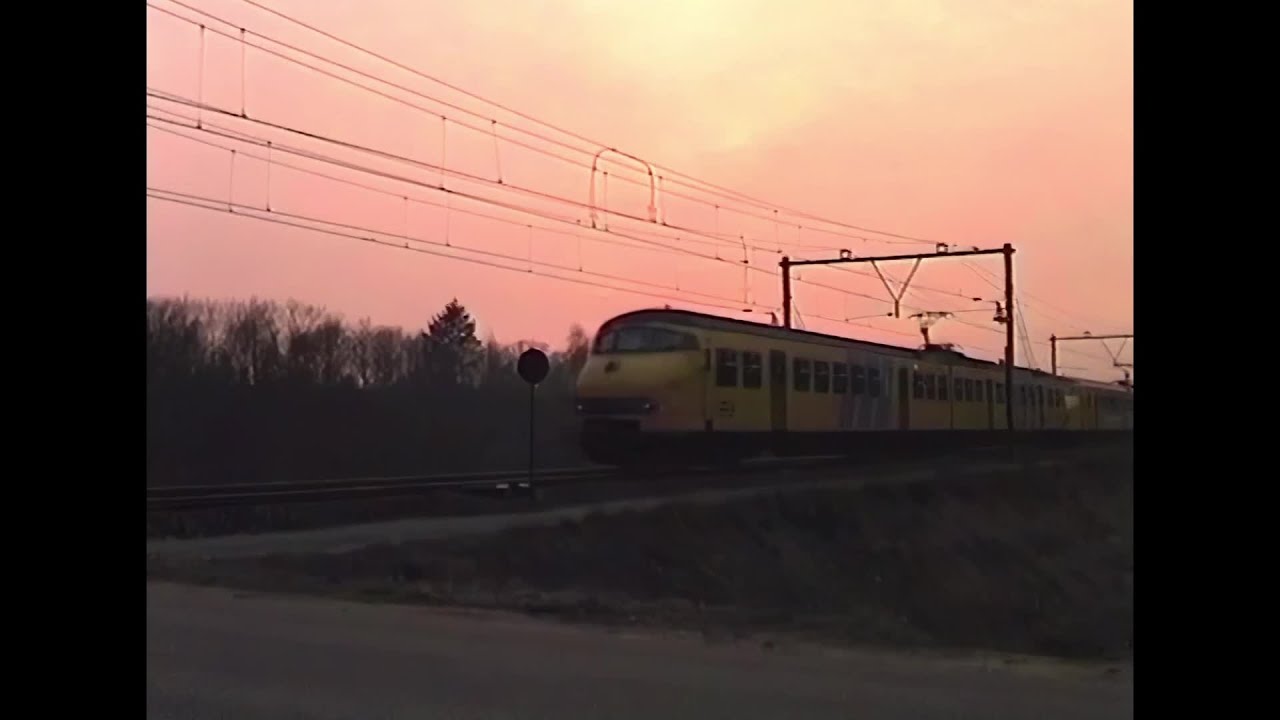 De Nederlandse Spoorwegen in 1990 & 1991 ( deel 4) | The Dutch Railways in 1990 & 1991 (part 4)