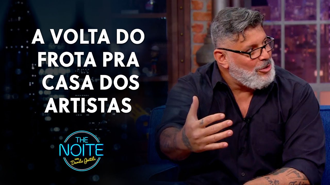 Silvio Santos quebrou as regras e colocou Frota de volta na casa | The Noite (30/09/21)
