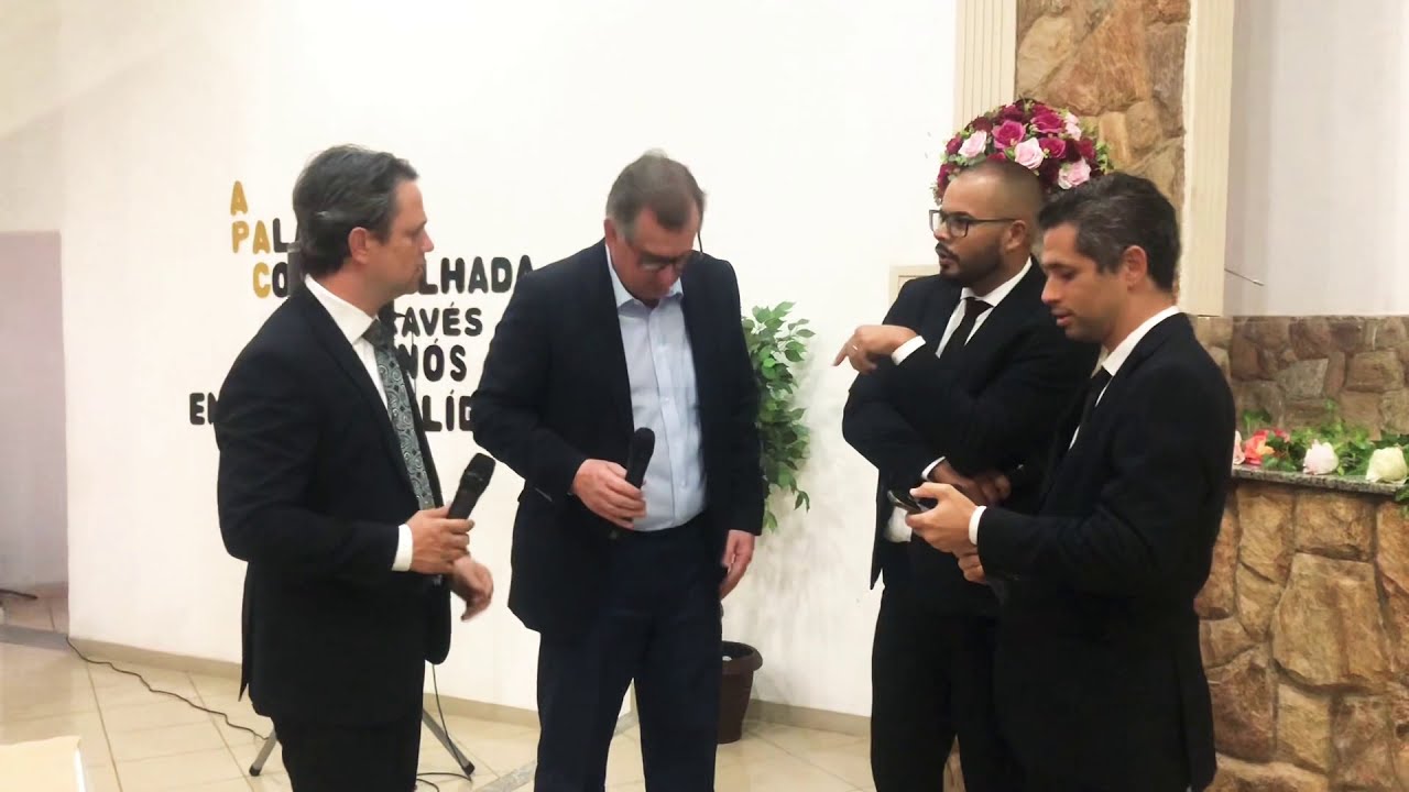 Jesus Vem Logo (Oh Coração Não Se Turbe)