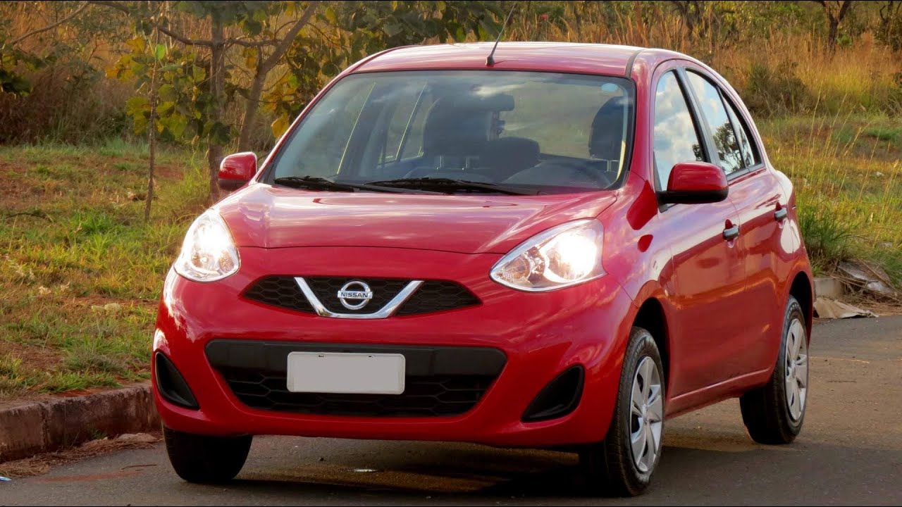 Nissan March 1.0 S 2016 - teste, consumo, desempenho e detalhes - www.car.blog.br