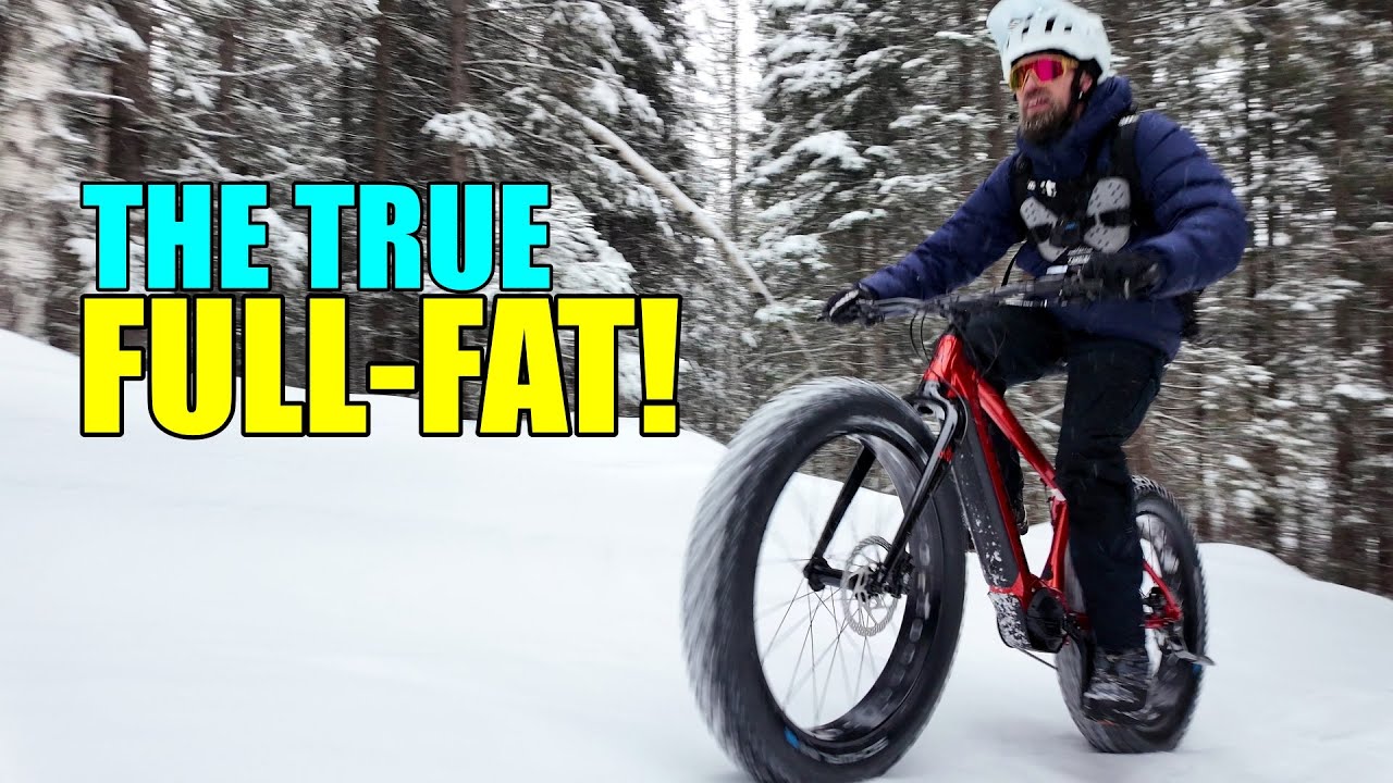 Rock Machine Vy&ouml;ry e70 - fatbike vs full suspension eMTB with plus-tyres
