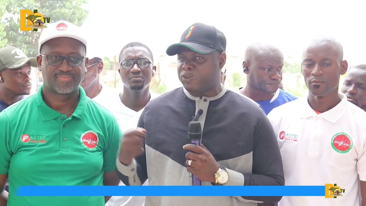 Journée de consultation gratuite: L'honorable Mme Fatou Ngom salut cette initiative  du MOPADJ 