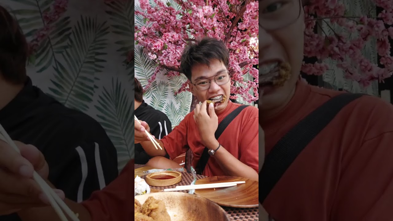 Nakakain ako sa Korean restaurant ang ganda ng experience ko