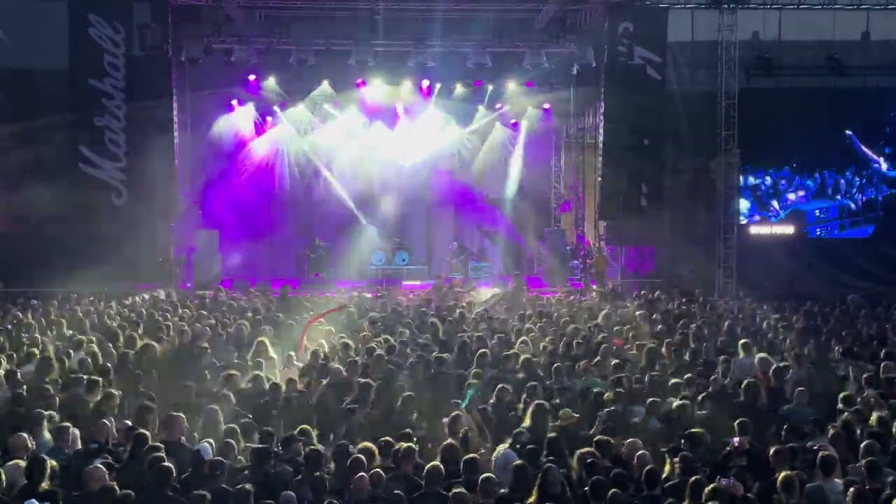 Dying Fetus - Praise the Lord (Opium of the Masses) live at Brutal Assault 2025