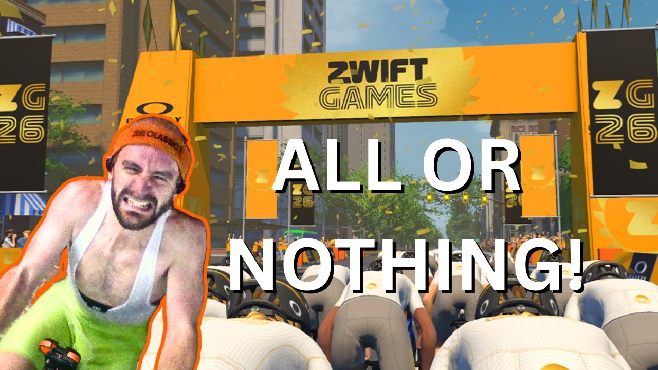Never Sit Down! Go All In! | Zwift Games 2026 | Stage 1 Kaze Kicker