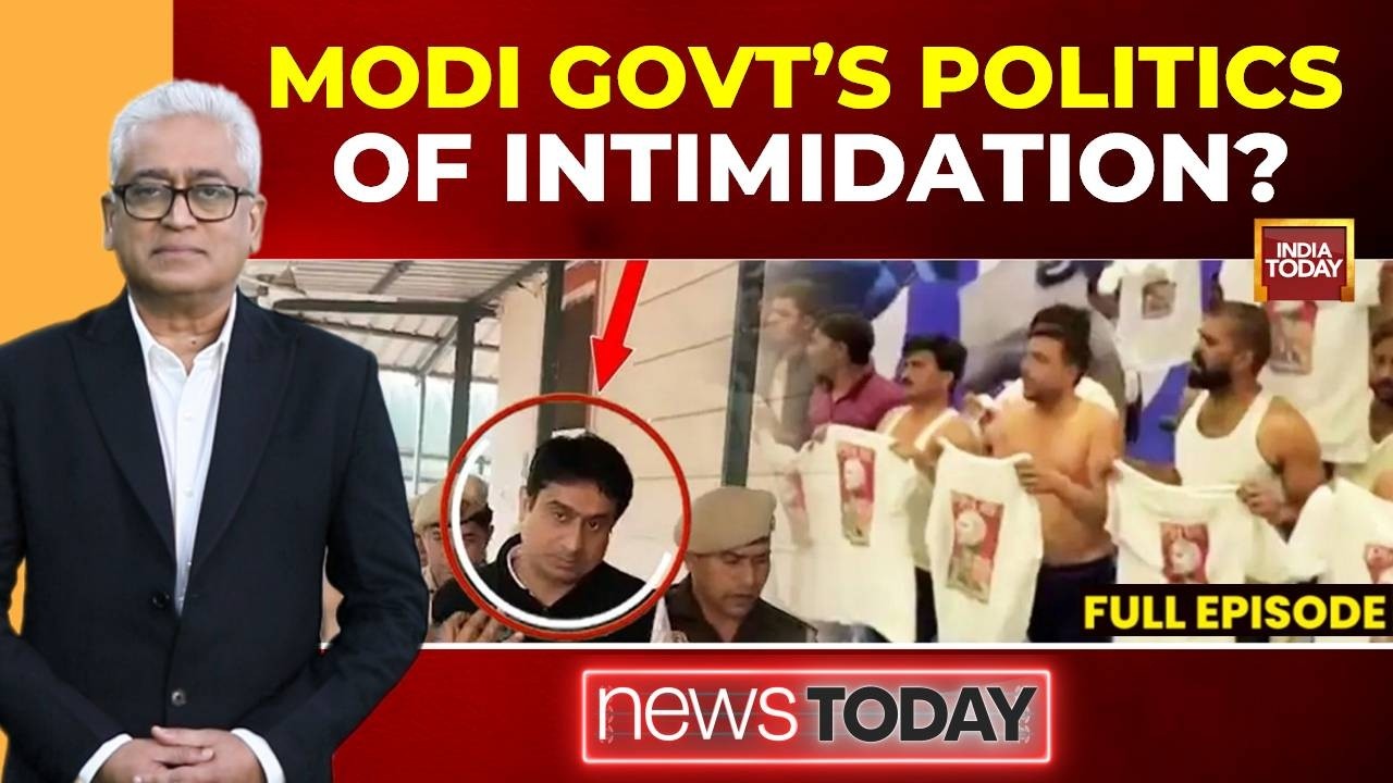 Rajdeep Sardesai Show: Youth Congress Chief Arrested | Lucknow Murder Shocker | IDFC First Bank Scam