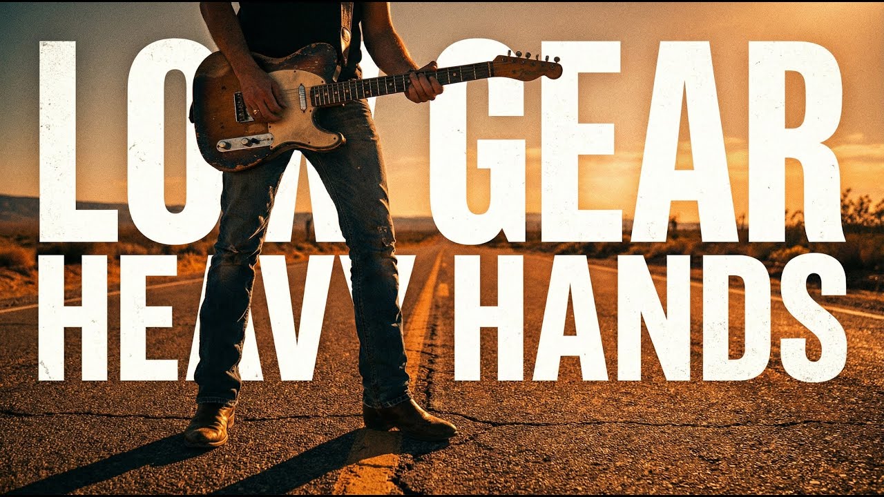 LOW GEAR, HEAVY HANDS – Southern Groove Rock