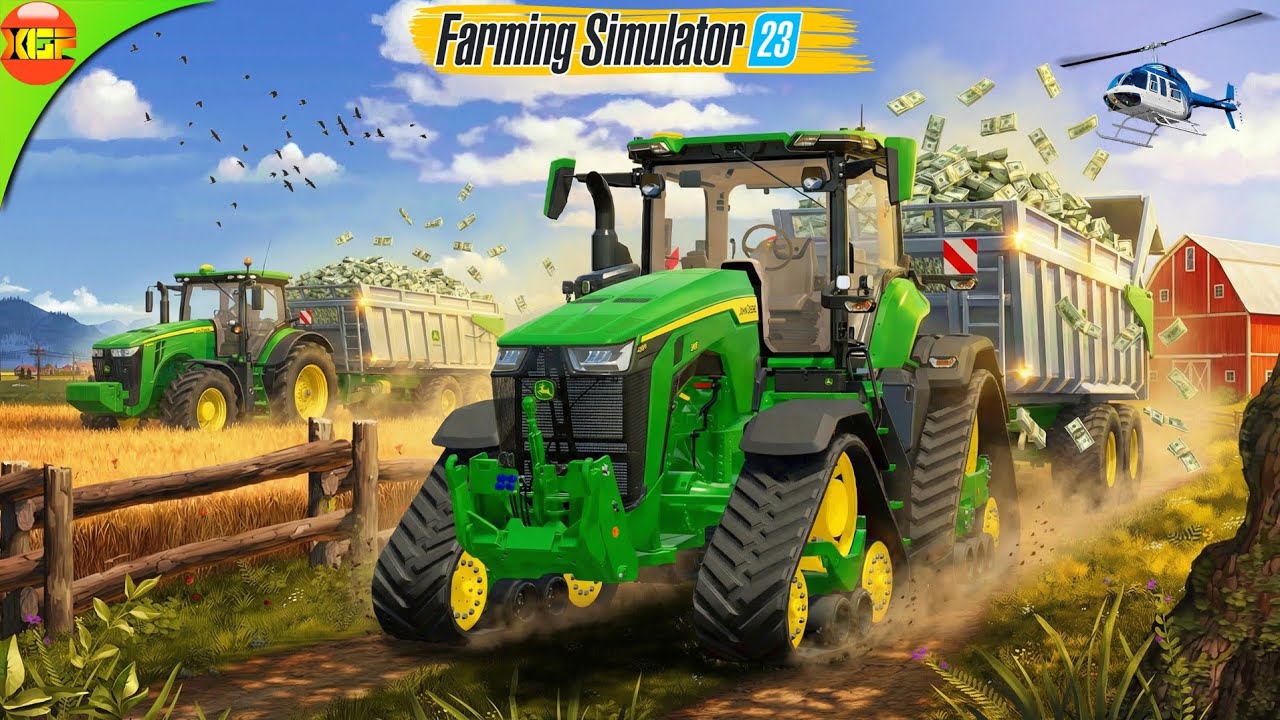 Quick 10$ Milions Challenge | Farming Simulator 23 John Deere Only