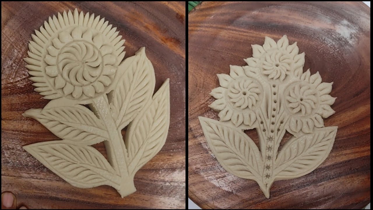 নকশা করা পিঠা নকশী পিঠা। Nokshi pitha design। ফুল পিঠা ডিজাইন। #নকশী_পিঠা #nokshipitha #pitha 