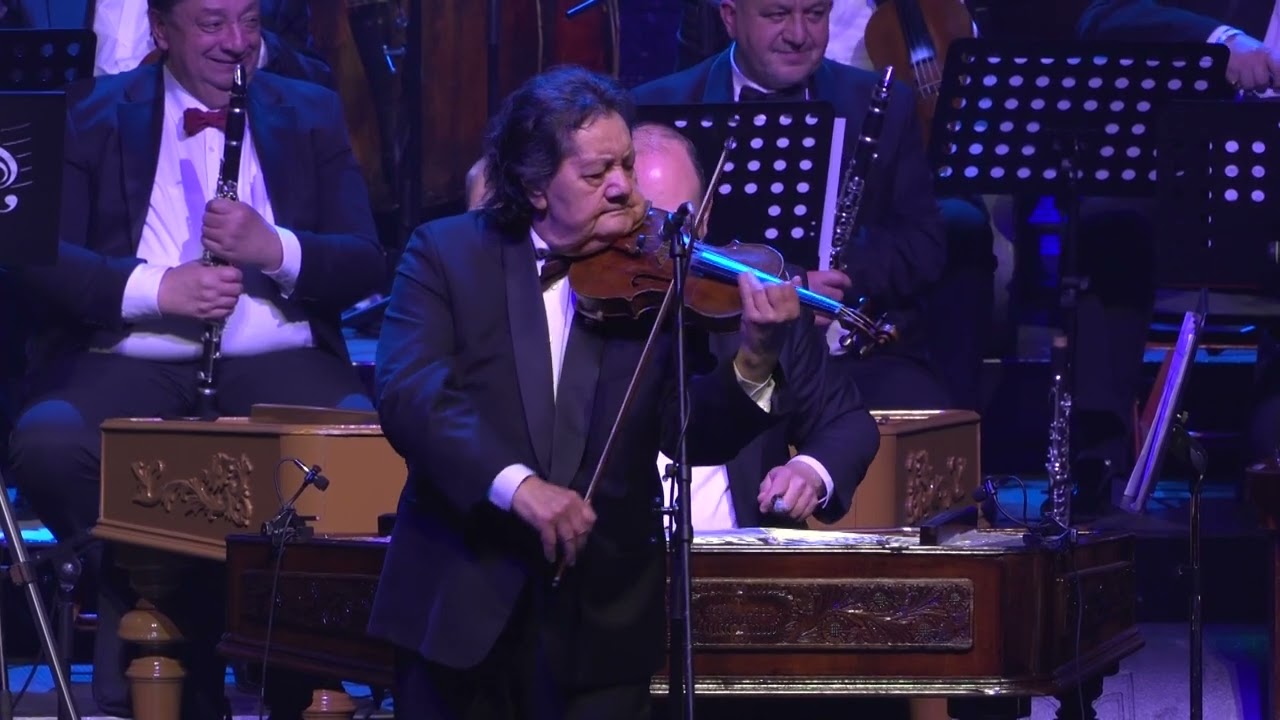 Sarasate - 100 Tagú Cigányzenekar Prímás: Lendvai Csócsi József