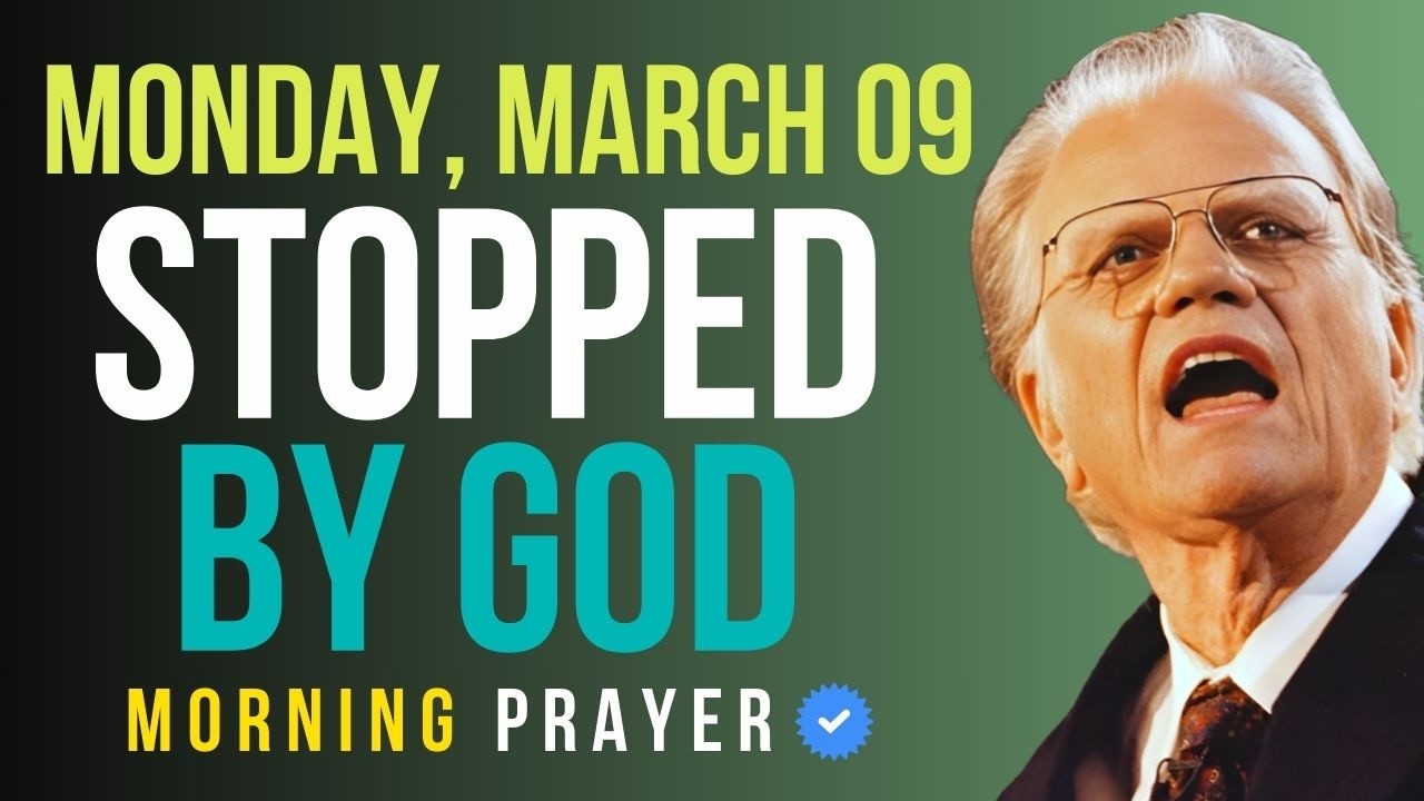 Monday, March 09 | Psalm 59: God Stops Silent Attacks Before They Touch You | Billy Graham Sermons