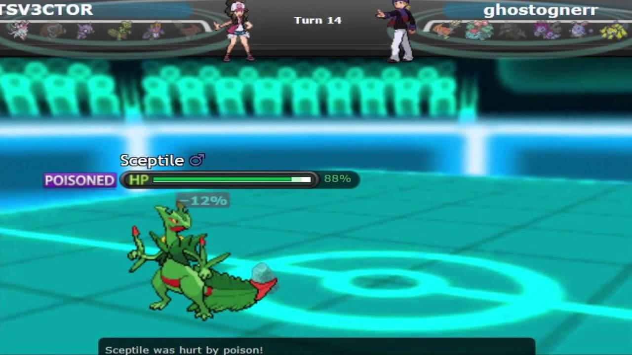 Pokemon Showdown (OU) [R] 720P 60FPS TSV3CTOR vs ghostognerr: Turnabout Titanium Dragonix