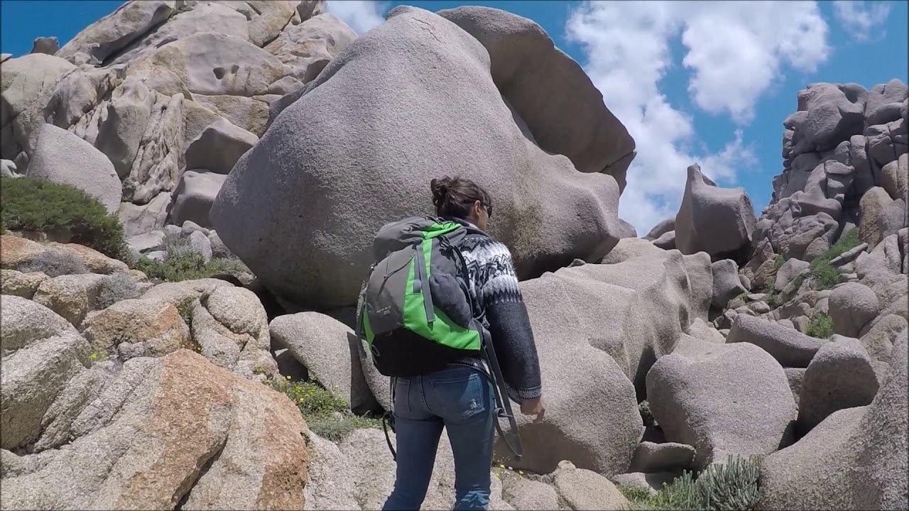 Hiking Sardinia, Valle della Luna - Capo Testa, Italy, 06-05-2019