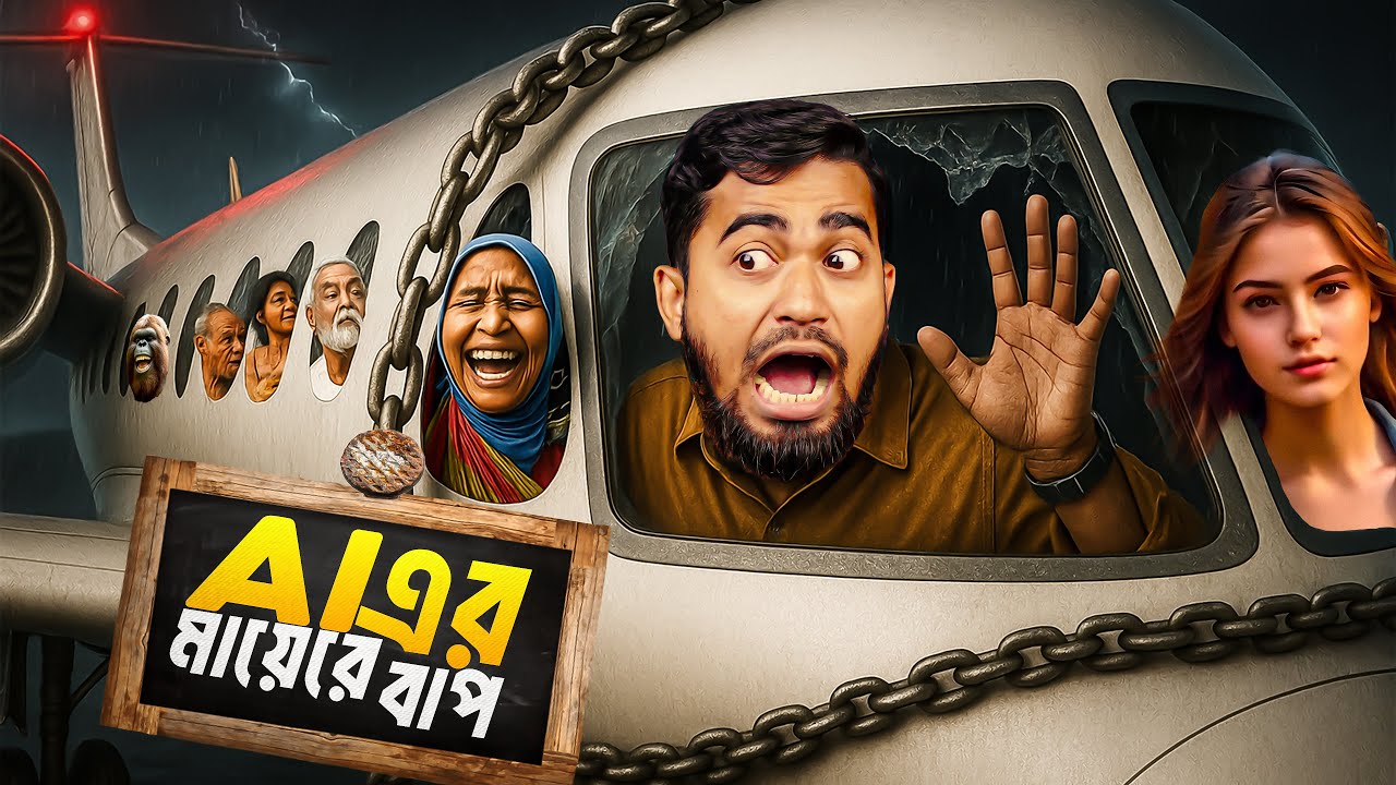 AI এর মায়েরে বাপ | Craziest AI Bangla Funny Video Ever | Bitik BaaZ