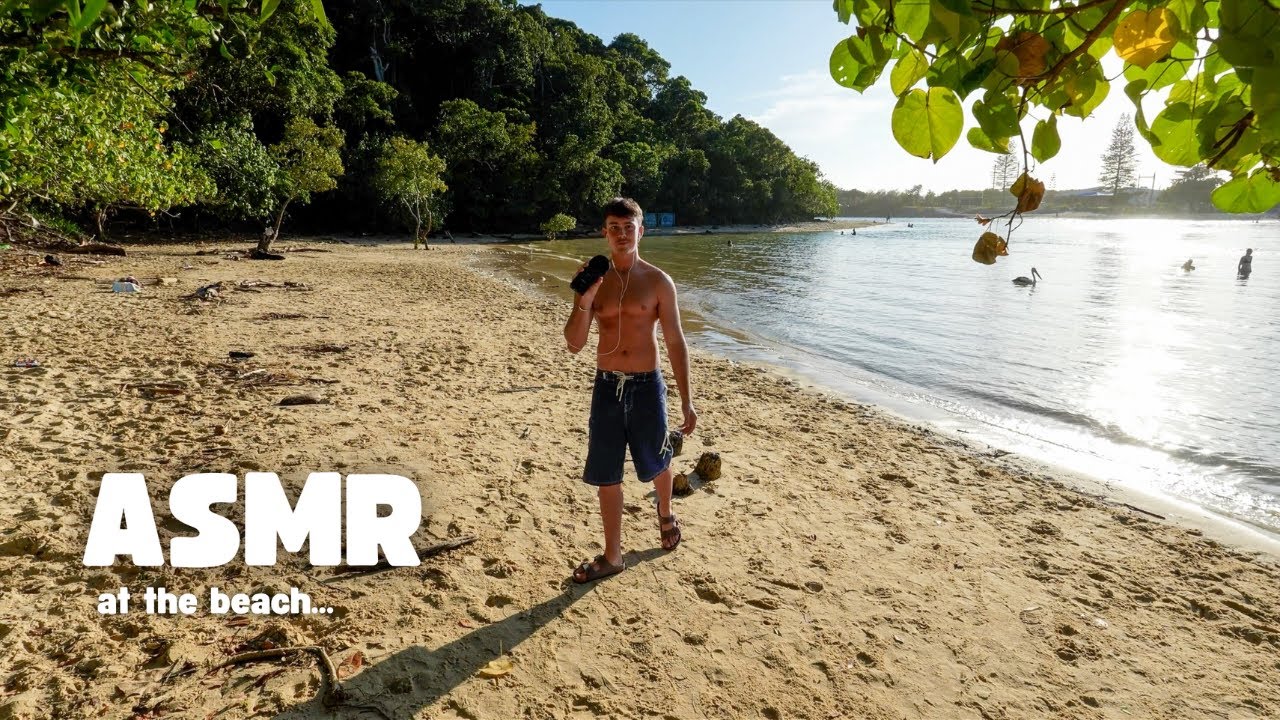 ASMR at the Beach to Put You to Sleep 🏝️