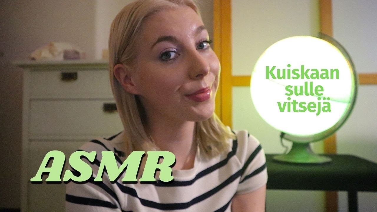 ASMR SUOMI &ndash; Isk&auml;vitsit osa 2 😜