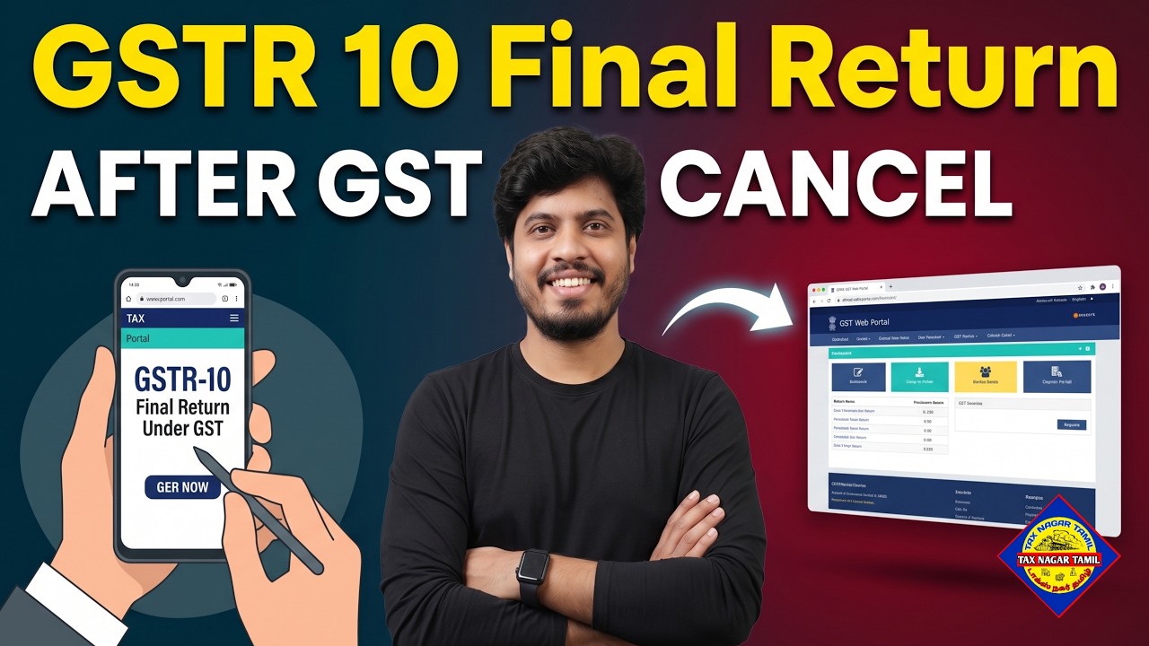 GST Cancellation Process | How to Cancel GST Registration | Form GSTR-10 Filing Guide